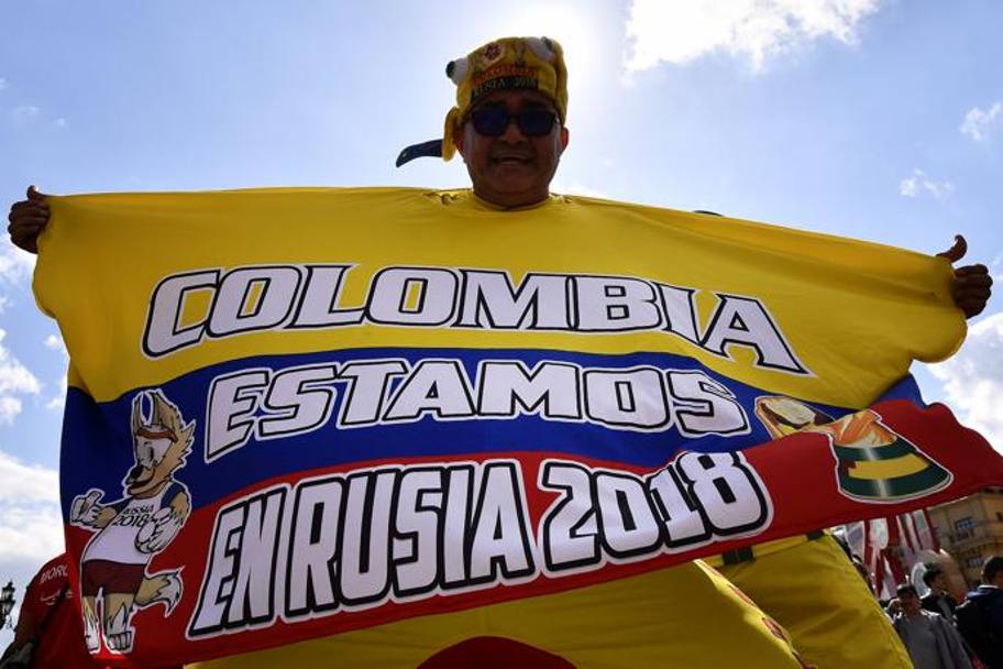 La Colombia ci crede! (LaPresse)